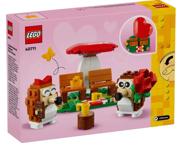 Lego 40711 Kirpi Pikniği - Resim 2
