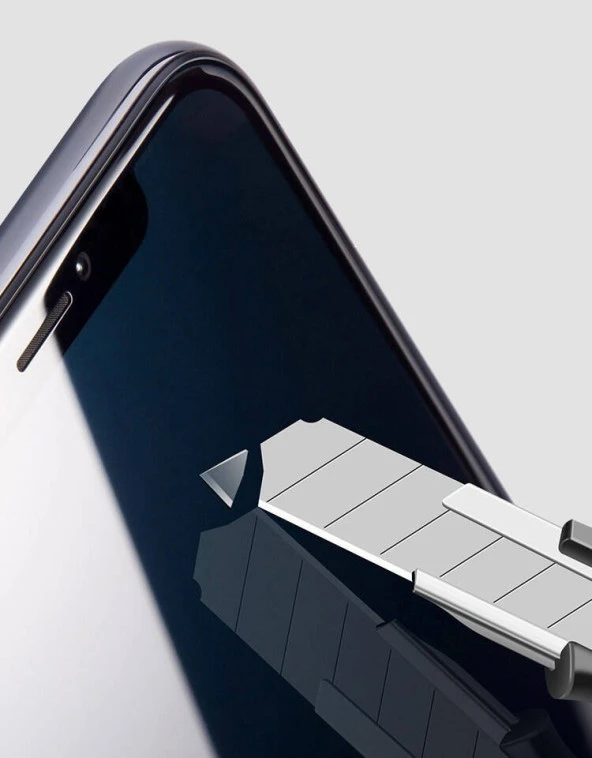 Vendas Samsung Galaxy A55 Zore Blue Nano Ekran Koruyucu - 3