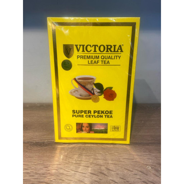 Karacadağ victoria paket çay 800 gr