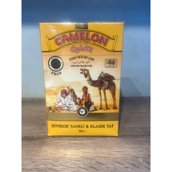 Karacadağ sarı Camelon çayı 1000 gr