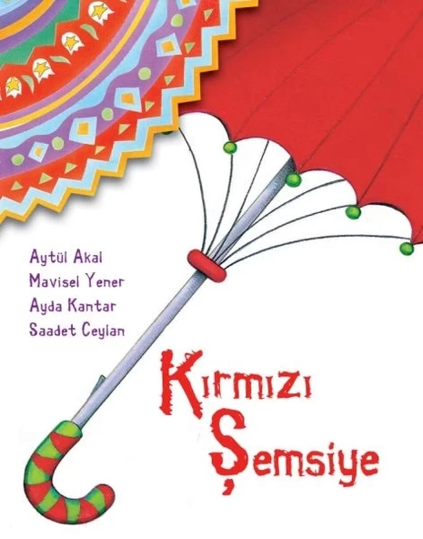 Kırmızı Şemsiye - 1