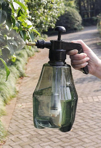 DailyTech Bahçe Pompası Çiçek Sulama Su Püskürtücü El Basınç Püskürtücü Şişe Bahçe Ev Temizlik Araba Yıkama İçin Ayarlan