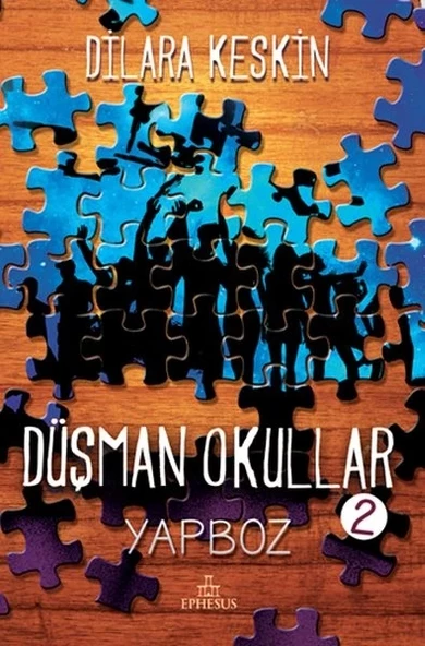 Düşman Okullar 2 - Yapboz (Ciltli)