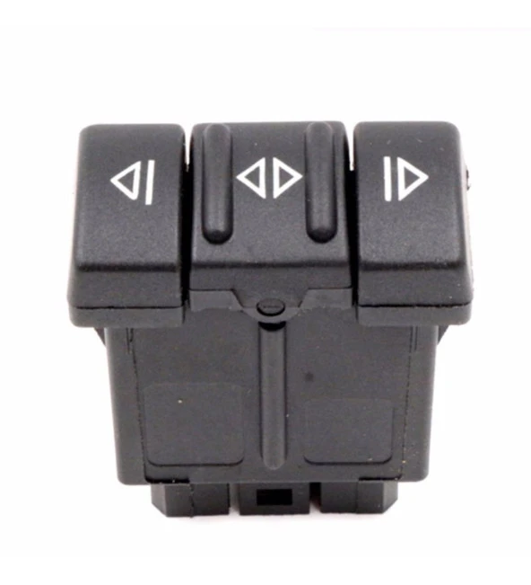 RENAULT 19 R19 SAĞ + SOL CAM DÜĞMESİ ANAHTARI TAKIMI 1988-1996 - Resim 4