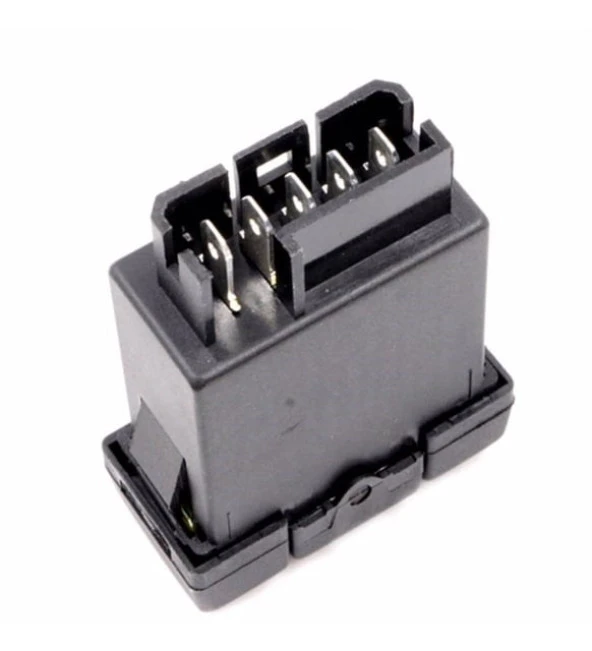 RENAULT 19 R19 SAĞ + SOL CAM DÜĞMESİ ANAHTARI TAKIMI 1988-1996 - Resim 5