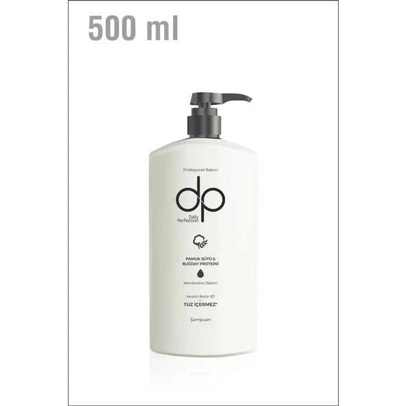 Dp Daily Perfection Pamuk Sütü Buğday Şampuan 500 ML