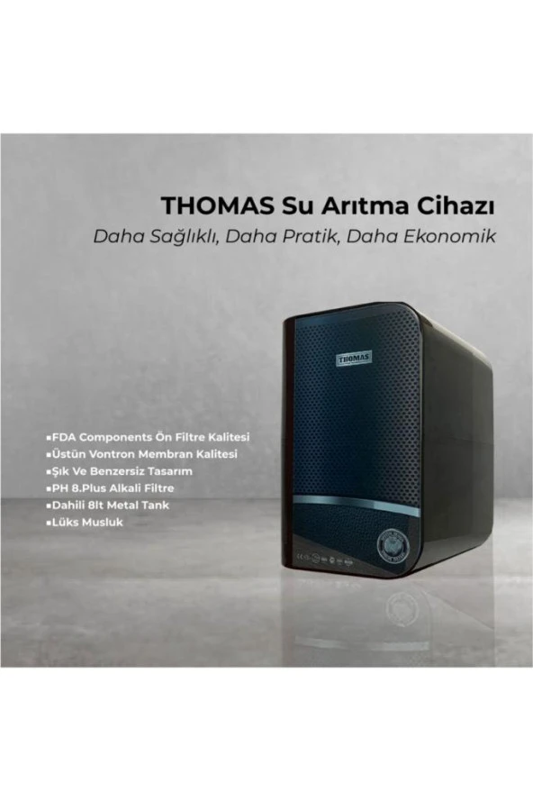 5 Aşamalı Su Arıtma Cihazı