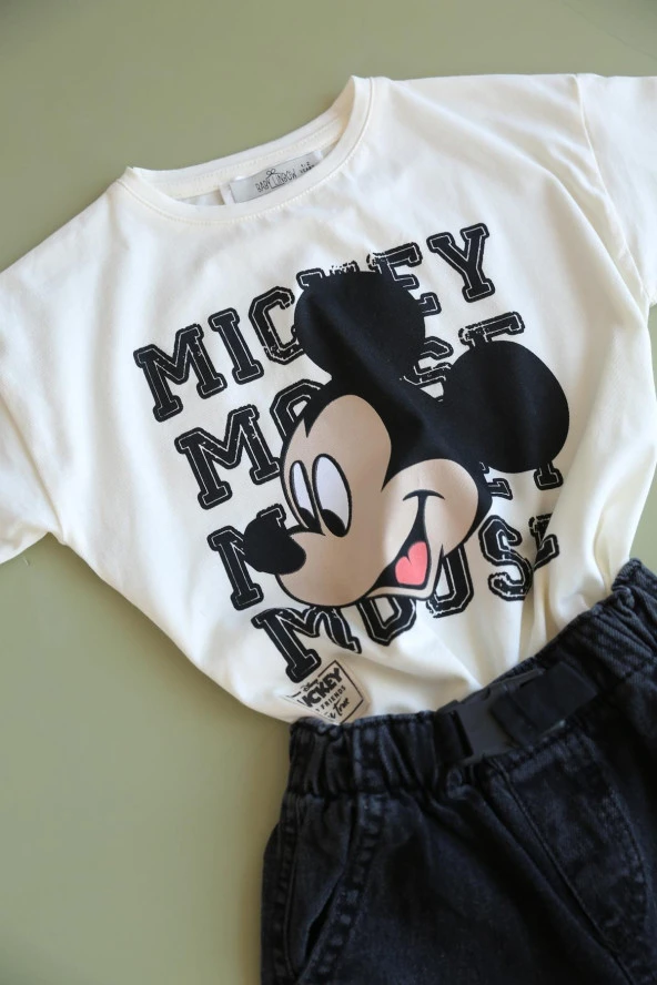 Mickey Çocuk Tişört ST07332