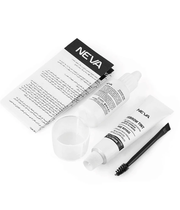 Neva Kaş Boyası %100 Vegan Amonyaksız 1 Saf Siyah - Resim 3