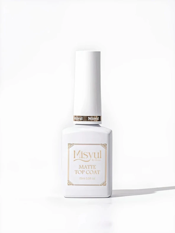 Matte Top Coat Matlaştırıcı Tırnak Cilası 15 ML 3358