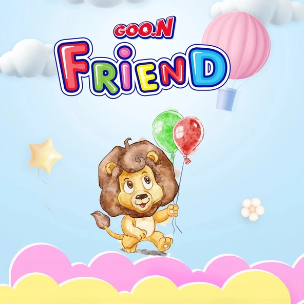Goon Friend Külot Bebek Bezi Beden:7 (17-30KG) XX Large 42 Adet Fırsat Pk - 6