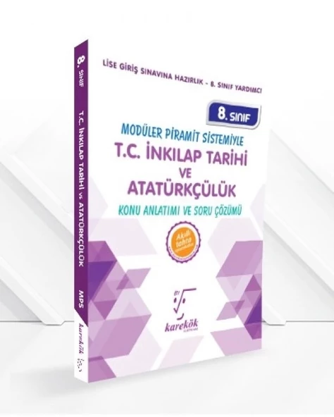 Karekök 8.Sınıf TC İnkılap Tarihi ve Atatürkçülük MPS Konu Anlatımı ve Soru Çözümü