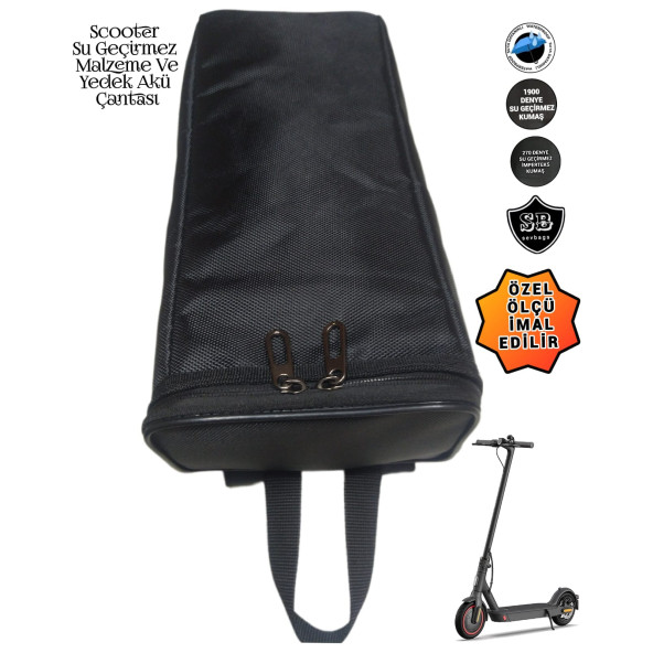 Sevbags Scooter Yedek Akü Ve Malzeme Çantası - 2