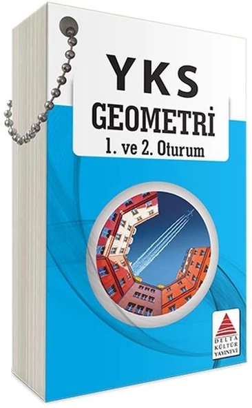 Delta Kültür YKS 1. ve 2. Oturum Geometri Kartları