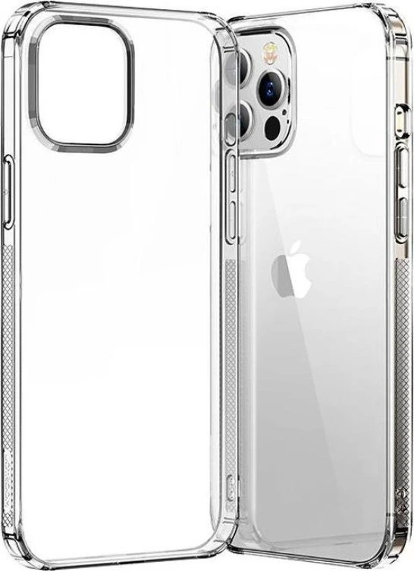 iPhone 11 Transparent Serisi Şeffaf Silikon Cep Telefonu Kılıfı ürün görseli