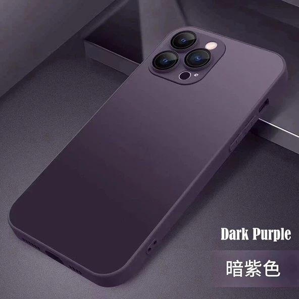 İphone 14 Plus Mat Elektro Cam Kapak - 5