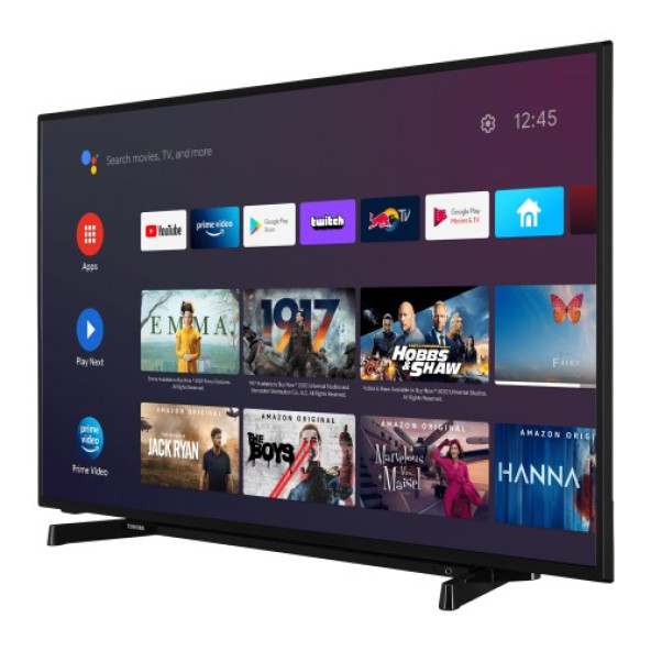 Toshiba 55UA2263DT 55" 140 Ekran Uydu Alıcılı 4K Ultra HD Android Smart LED TV