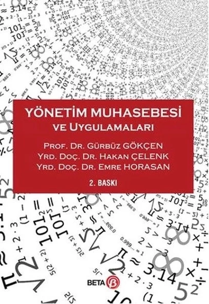 Yönetim Muhasebesi ve Uygulamaları