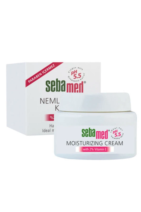 Sebamed Nemlendirici Gündüz Kremi 75 ml Kavanoz﻿   (Mousturizing Day Cream)