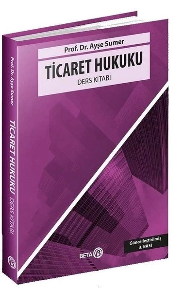 Ticaret Hukuku Ders Kitabı