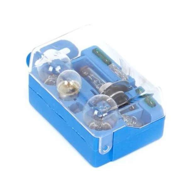 H7 ACİL YEDEK AMPÜL VE SİGORTA KİTİ SETİ 12 VOLT