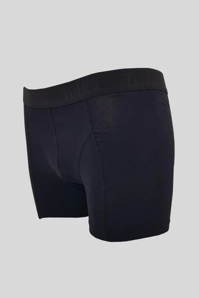 6 Lı Tutku Erkek Likralı Boxer 0114 - 2