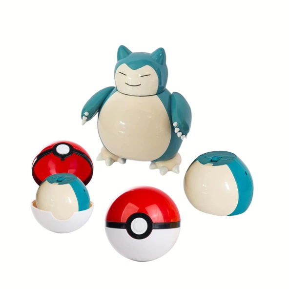 Pokemon Orijinal Lisanslı Elf Topu Snorlax - 2