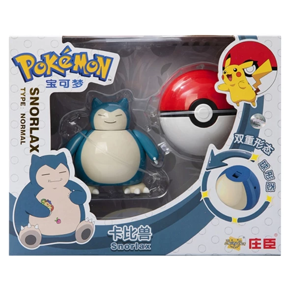 Pokemon Orijinal Lisanslı Elf Topu Snorlax