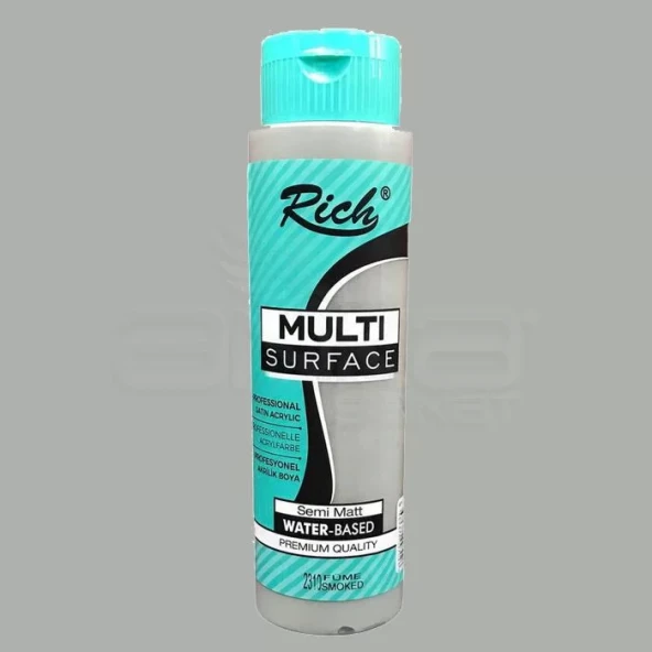 Rich Multi Surface Akrilik Boya 500cc 2310 Füme ürün görseli 1