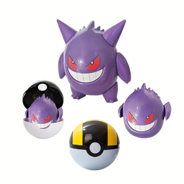 Pokemon Orijinal Lisanslı Elf Topu Gengar - 2