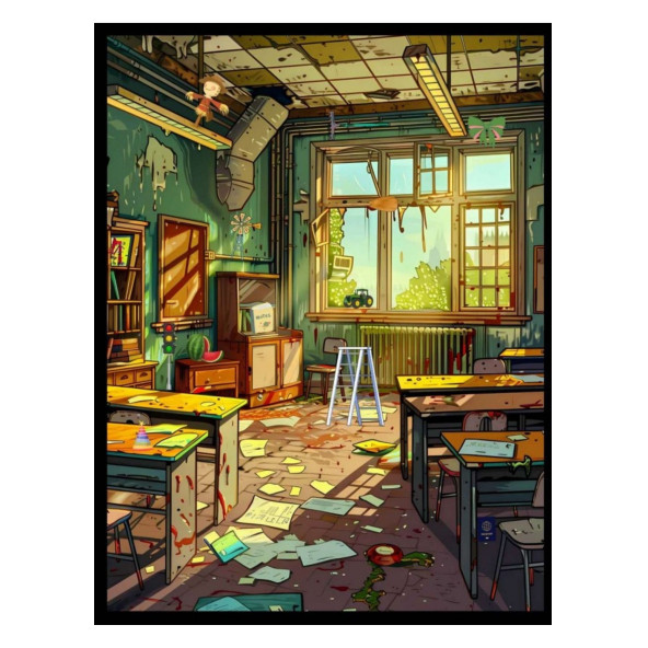 Gizemli Evlerde Gizli Nesneleri Bul YAZ-SİL Kitabı - Resim 3