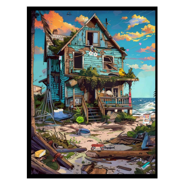 Gizemli Evlerde Gizli Nesneleri Bul YAZ-SİL Kitabı - Resim 5