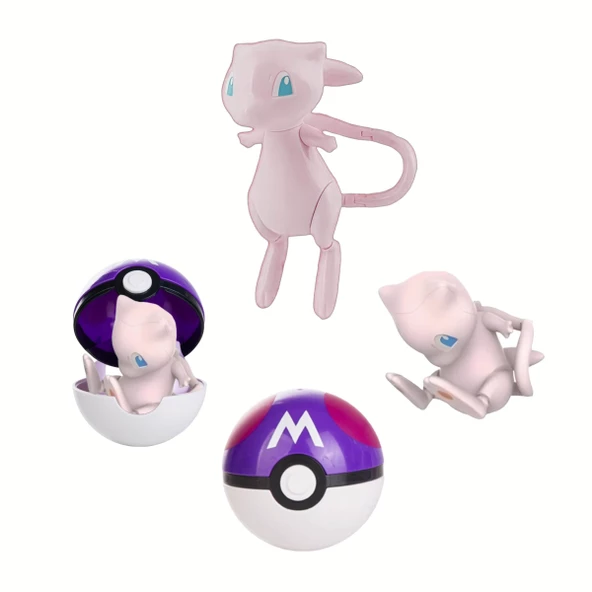Pokemon Orijinal Lisanslı Elf Topu Mew - 2