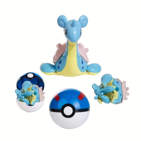 Pokemon Orijinal Lisanslı Elf Topu Lapras - 2