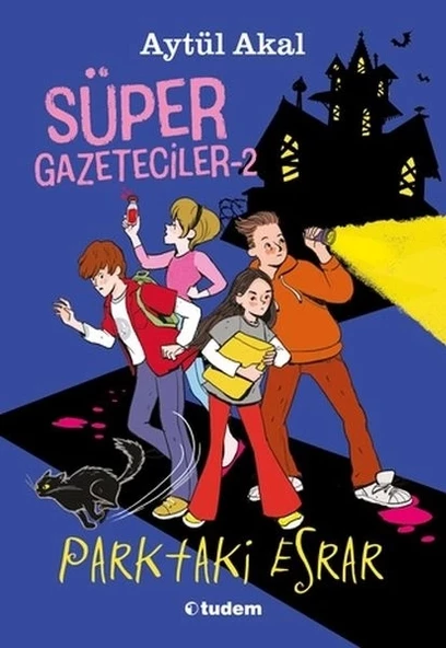 Süper Gazeteciler-2 Parktaki Esrar