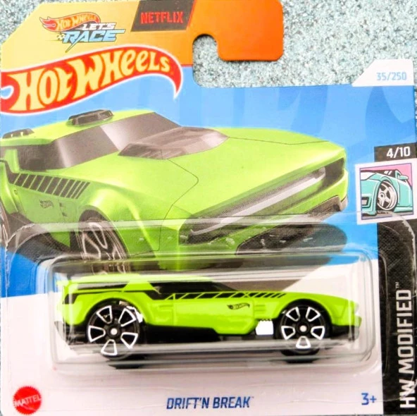 Hot Wheels Tekli Arabalar Drift'n Break HTD15 - 4