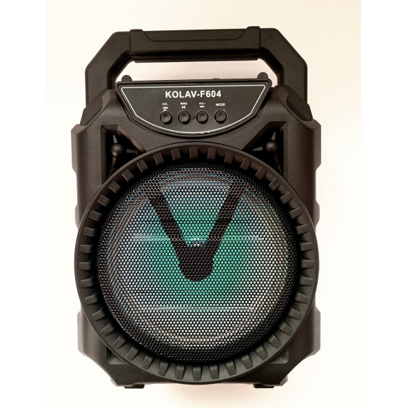 TT Kolav-F604 RGB Bluetooth Kablosuz 6,5 inc Hoparlör Radyo/USB - 3