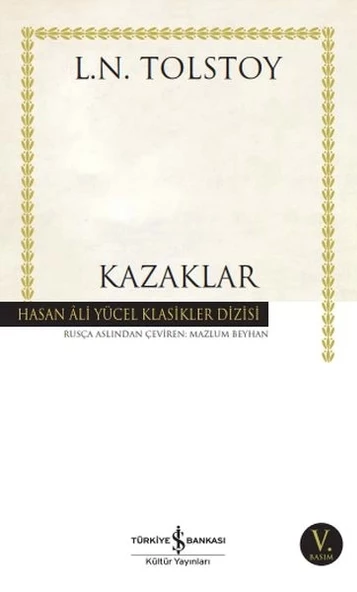 Kazaklar - Hasan Ali Yücel Klasikleri