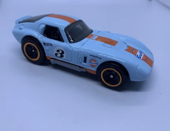 Hot Wheels Tekli Arabalar Shelby Cobra Daytona Coupe HTC77
