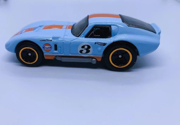Hot Wheels Tekli Arabalar Shelby Cobra Daytona Coupe HTC77 - 2