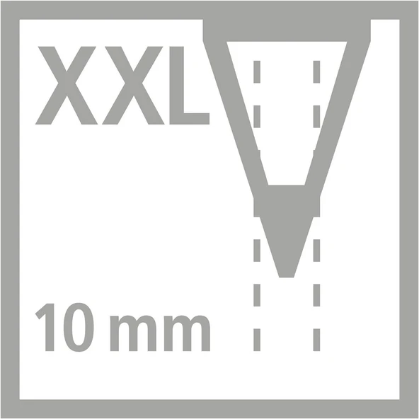 Stabilo Arty Woody 6'lı Renkli Boya Kalemi, 3'ü 1 Arada, ,6 Standart Renk - Resim 8