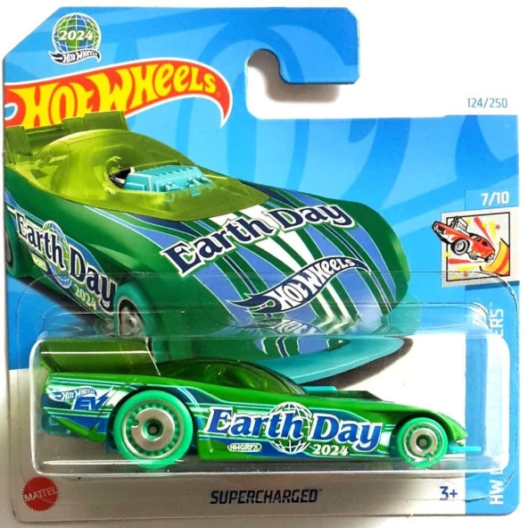 Hot Wheels Tekli Arabalar Supercharged HTB00