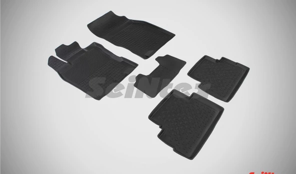 Seintex Nissan Qashqai 2 4D Havuzlu Paspas 2013-2016 Arası - 2