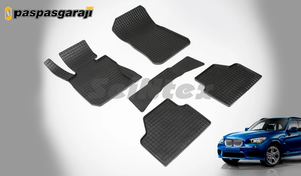 Seintex Bmw X1 E-84 4D Havuzlu Paspas 2009-2015 Arası