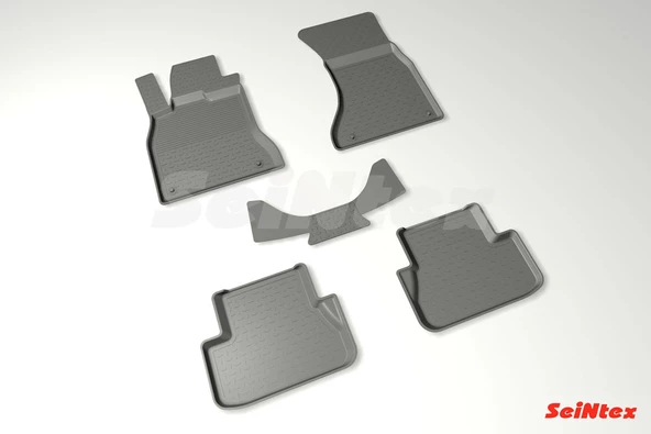 Seintex Audi A4 B8 4D Havuzlu Paspas 2007-2015 Arası - 2