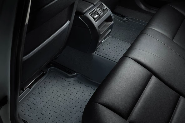 Seintex Audi A4 B8 4D Havuzlu Paspas 2007-2015 Arası - 5