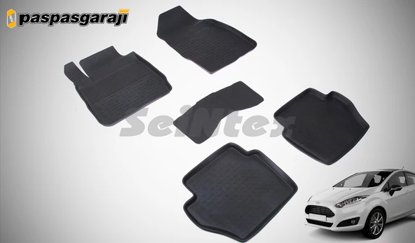 Seintex Ford Fiesta 4D Havuzlu Paspas 2008-2015 Arası