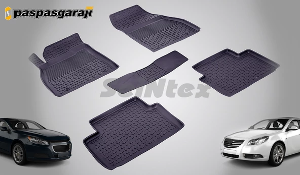 Seintex Opel Insignia 4D Havuzlu Paspas 2008-2017 Arası