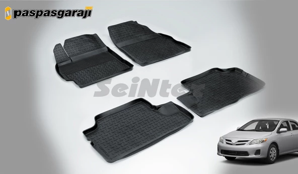 Seintex Toyota Corolla 4D Havuzlu Paspas 2006-2013 Arası