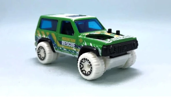 Hot Wheels Tekli Arabalar  Nissan Patrol Custom HTC89